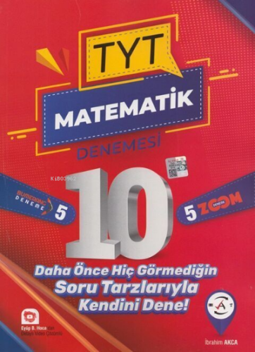 YKS TYT Matematik 10 Deneme Günay Yayınları | Kolektif | Günay Yayıncı