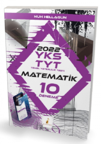 YKS TYT Matematik Dijital Çözümlü 10 Deneme Sınavı | Nuh Hellagün | Pe