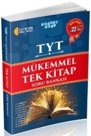 YKS TYT Mükemmel Tek Kitap Soru Bankası | Şahide Korkmaz | Akıllı Adam