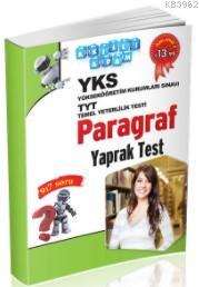 YKS TYT Paragraf Yaprak Test Akıllı | Kolektif | Akıllı Adam Yayınları