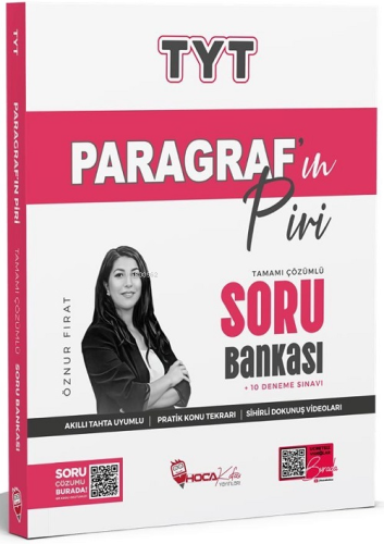 YKS TYT Paragrafın Piri Soru Bankası Çözümlü | Öznur Fırat | Hoca Kafa