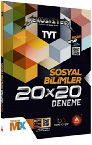 YKS TYT Sosyal Bilimler Bekosistem 20x20 Deneme Video Çözümlü | Kolekt