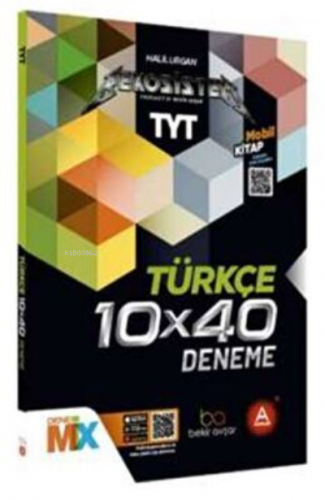 YKS TYT Türkçe Bekosistem 10x40 Deneme Video Çözümlü | Halil Urgan | A