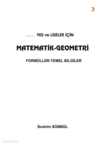 YKS ve Liseler İçin Matematik Geometri Formüller - Temel Bilgiler | İb