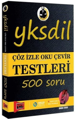 YKSDİL Çöz İzle Oku Çevir Testi 2020 | Kolektif | Yargı Yayınevi