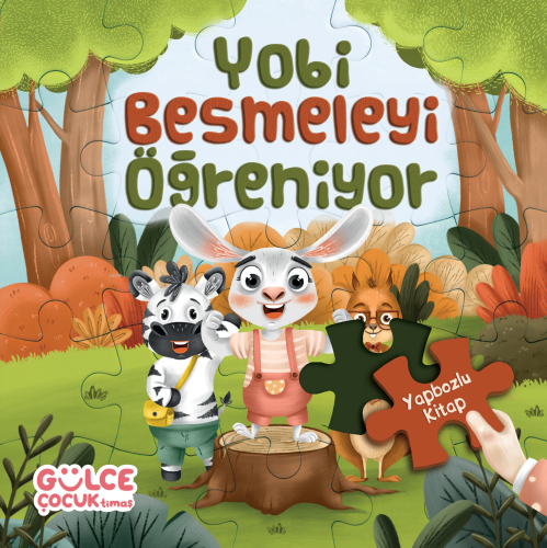 Yobi Besmeleyi Öğreniyor / Yapbozlu Kitap 1 | Şevval Tiryaki | Gülce Ç