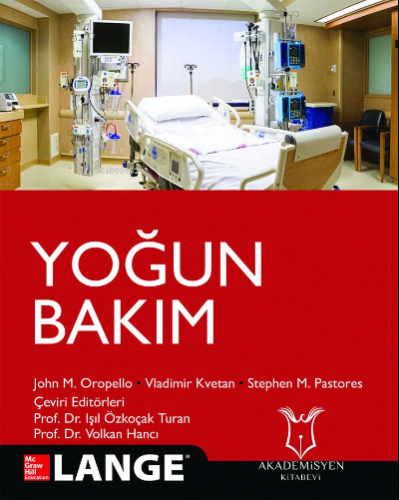 Yoğun Bakım - Lange | John M. Oropello | Akademisyen Kitabevi