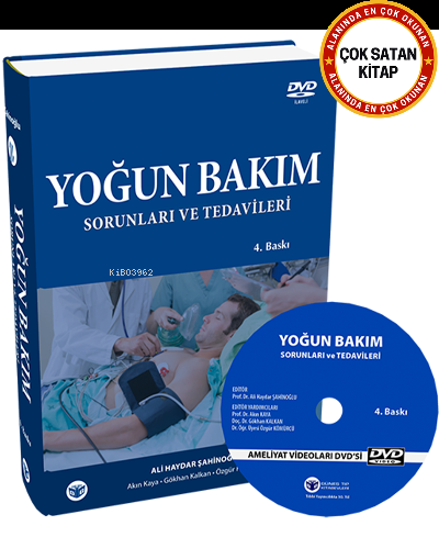 Yoğun Bakım Sorunları ve Tedavileri (Şahinoğlu) Kitap + DVD | Kolektif