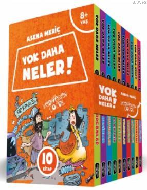 Yok Daha Neler 10 Kitap | Asena Meriç | Yediveren Çocuk Yayınları