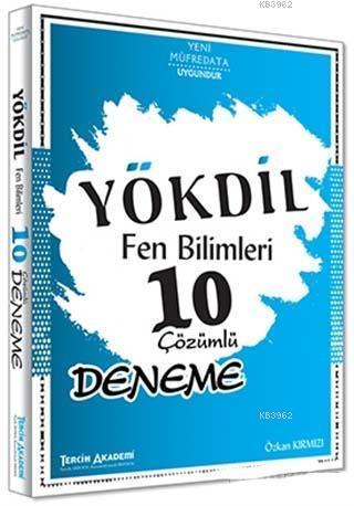 YÖKDİL Fen Bilimleri 10 Çözümlü Deneme | Özkan Kırmızı | Tercih Akadem