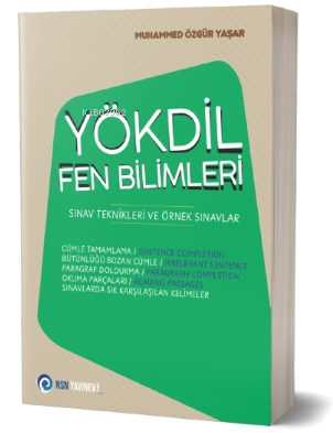 YÖKDİL Fen Bilimleri Sınav Teknikleri ve Örnek Sınavlar | Muhammed Özg