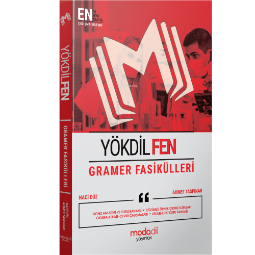 YÖKDİL Fen Gramer Fasikülleri Modadil Yayınları | Ahmet Taşpınar | Mod