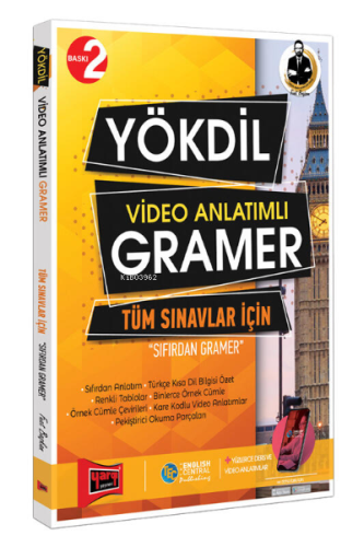 YÖKDİL Gramer Tüm Sınavlar İçin 2020 | Kolektif | Yargı Yayınevi