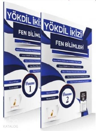 YÖKDİL İkizi Fen Bilimleri 2 Özgün Deneme Sınavı Dijital Çözümlü | Gür