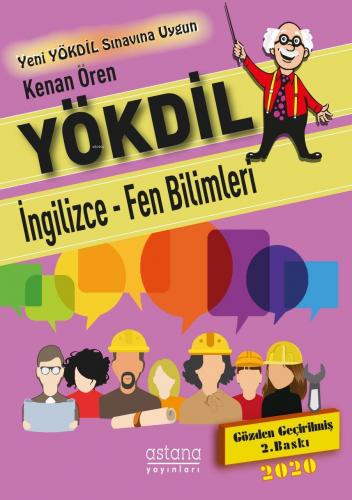 YÖKDİL İngilizce Fen Bİlimleri | Kenan Ören | Astana Yayınları