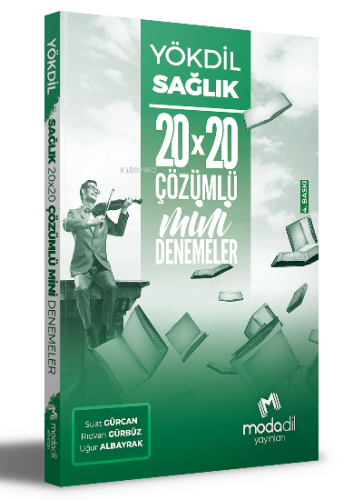 Yökdil Sağlık Bilimleri 20*20 Mini Denemeler Modadil Yayınları | Uğur 