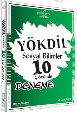 YÖKDİL Sosyal Bilimler 10 Çözümlü Deneme | Özkan Kırmızı | Tercih Akad