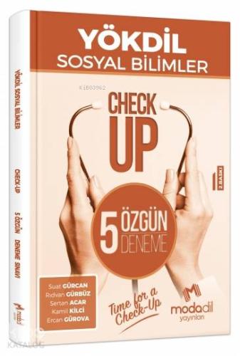 Yökdil Sosyal Bilimler Check Up 5 Özgün Deneme Modadil Yayınları | Sua