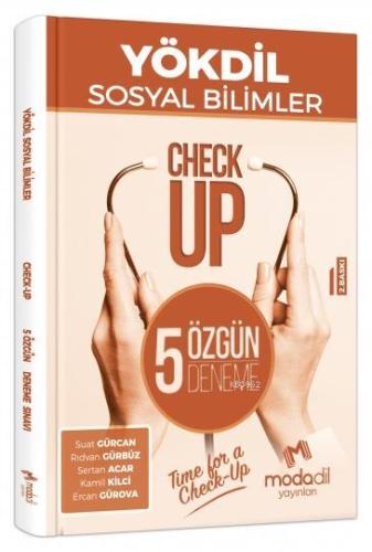 Yökdil Sosyal Bilimler Check Up 5 Özgün Deneme Modadil Yayınları | Sua