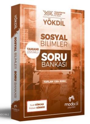 YÖKDİL Sosyal Bilimler Tamamı Çözümlü Soru Bankası | Suat Gürcan | Mod