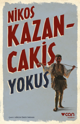 Yokuş | Nikos Kazancakis | Can Yayınları