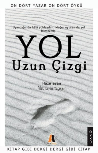 Yol - Uzun Çizgi | Dilek Eylem Taşdemir | Akis Kitap