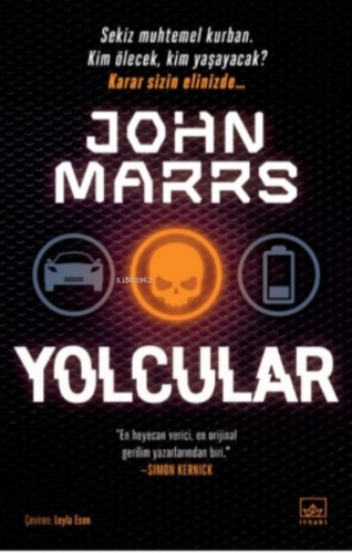 Yolcular | John Marrs | İthaki Yayınları