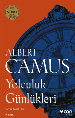 Yolculuk Günlükleri | Albert Camus | Can Yayınları