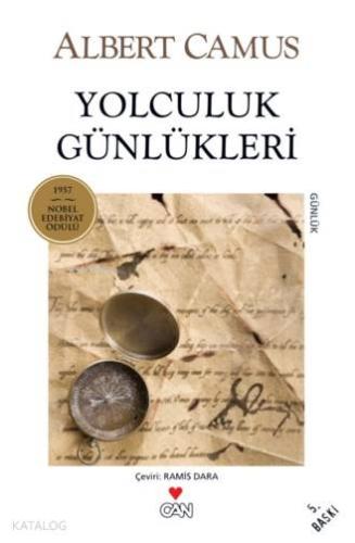 Yolculuk Günlükleri | Albert Camus | Can Yayınları