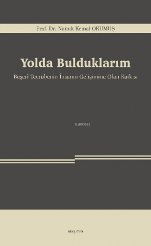 Yolda Bulduklarım;Beşerî Tecrübenin İnsanın Gelişimine Olan Katkısı | 