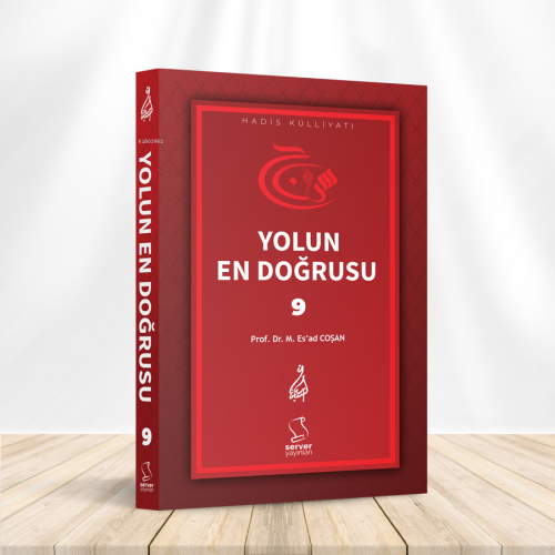 Yolun En Doğrusu - 9 - Karton Kapak | Mahmud Es´ad Coşan | Server Yayı