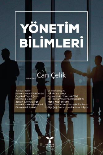 Yönetim Bilimleri | Can Çelik | Umuttepe Yayınları