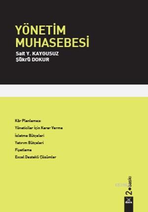 Yönetim Muhasebesi | Şükrü Dokur | Dora Yayıncılık