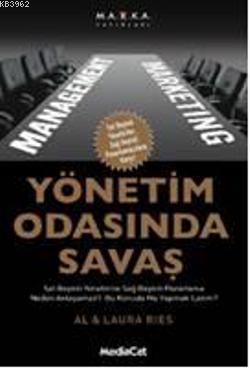 Yönetim Odasında Savaş | Al Ries | Mediacat Kitapları