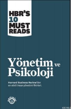 Yönetim ve Psikoloji | Harvard Business Review | Optimist Yayım Dağıtı