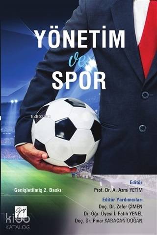 Yönetim ve Spor | A. Azmi Yetim | Gazi Kitabevi