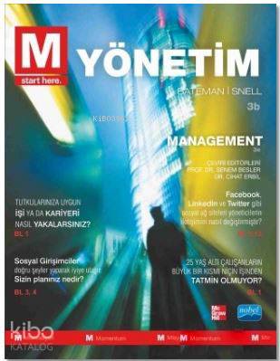 Yönetim | Thomas S. Bateman | Nobel Akademik Yayıncılık