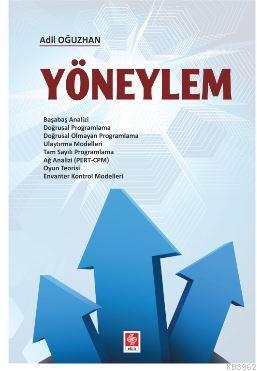 Yöneylem | Adil Oğuzhan | Ekin Kitabevi Yayınları