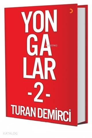 Yongalar 2 | Turan Demirci | Cinius Yayınları