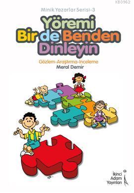 Yöremi Bir de Benden Dinleyin | Meral Demir | İkinci Adam Yayınları