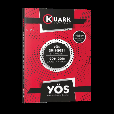 YÖS 2011-2021 Sınavları | Kolektif | Kuvark Yayınları