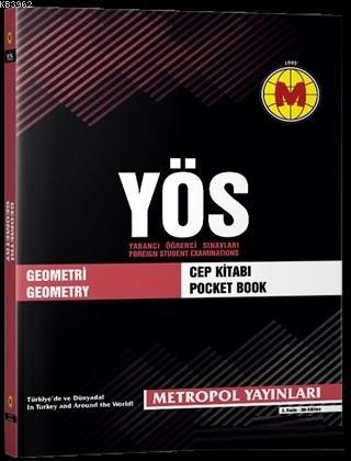 YÖS Geometri Cep Kitabı | Kolektif | Metropol Yayınları