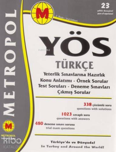 YÖS Türkçe | Kolektif | Metropol Yayınları