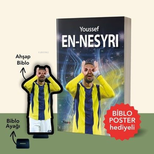 Youssef En - Nesyri - Biblo Poster Hediyeli | Kerem Tek | Flipper Yayı