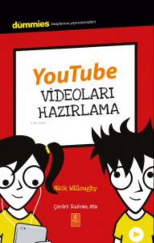 Youtube Videoları Hazırlama ;Dummies Junior - Making YouTube Videos | 