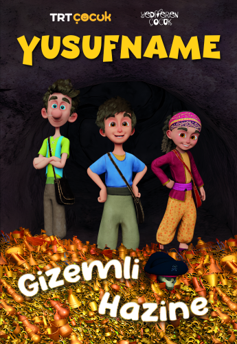 Yusufname ;Gizemli Hazine | Şehri Madan | Yediveren Çocuk Yayınları