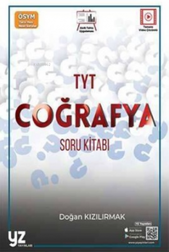 YZ TYT Coğrafya Soru Kitab | Kolektif | YZ Yayınları