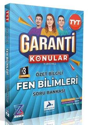 Z Takımı TYT Fen Bilimleri Garanti Konular Soru Bankası | Kolektif | P