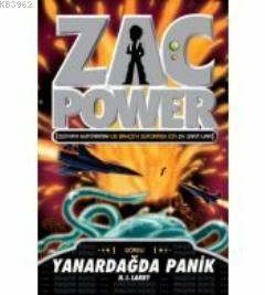 Zac Power 17 - Yanardağda Panik | H. I. Larry | Caretta Yayıncılık