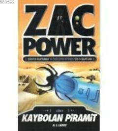 Zac Power 3 - Kaybolan Piramit | H. I. Larry | Caretta Yayıncılık